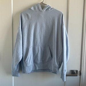 Light Blue Victoria's Secret PINK Hoodie